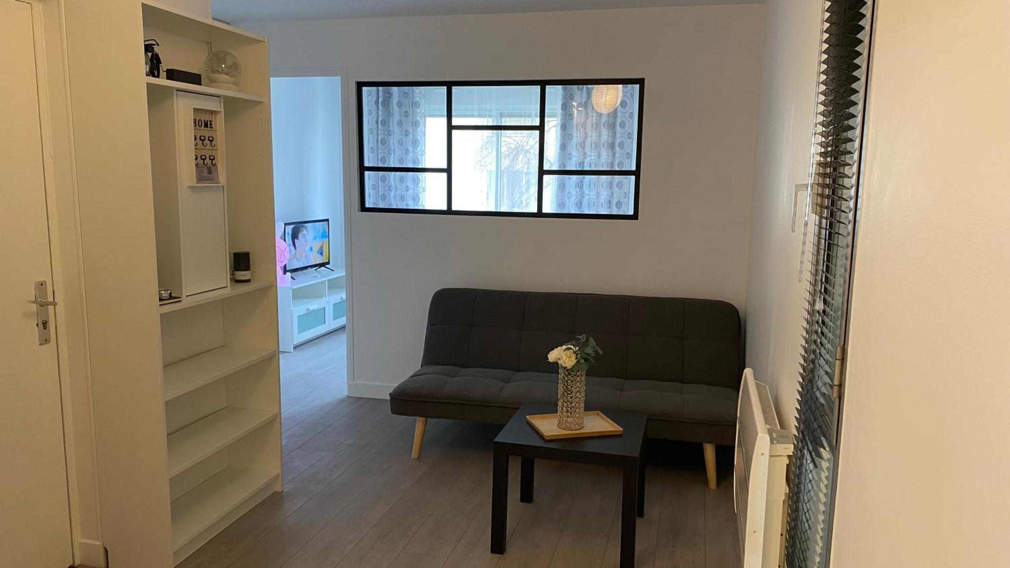 Appartement Jean Kiffer à Le Plessis-Trevise Extérieur photo